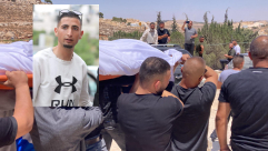 يافا: لجنة اكرام الميت تُساهم في تشييع جثمان الغريق أحمد ديرية